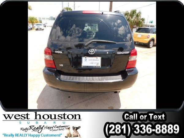 2005 Toyota Highlander - - by dealer - vehicle for sale in Houston, TX – photo 4