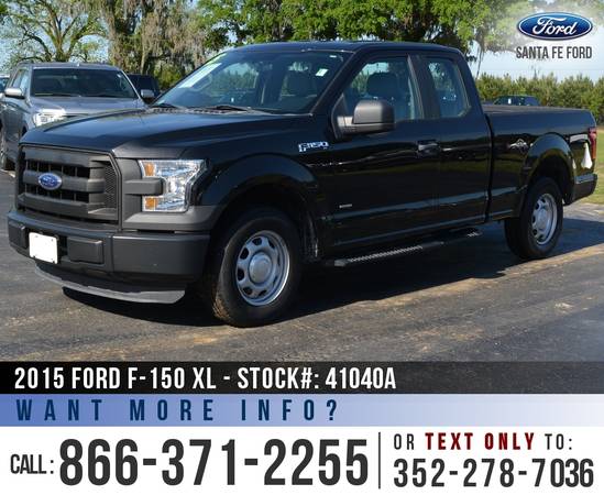 2015 FORD F150 XL Bedliner, Cruise, Ecoboost, Vinyl Seats for sale in Alachua, FL – photo 3