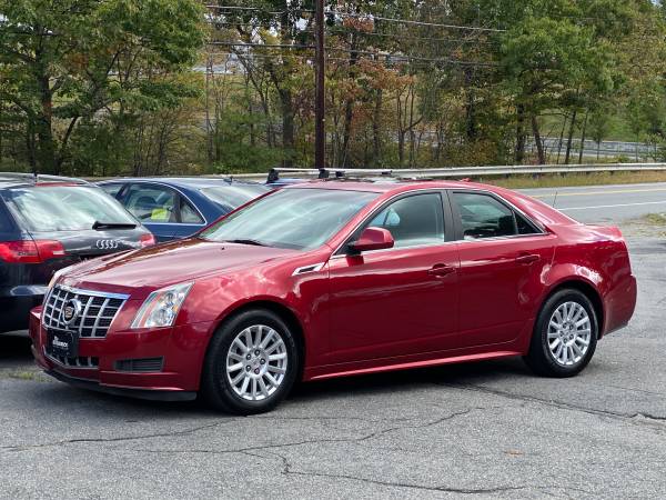 2012 Cadillac CTS 3.0 Luxury AWD - panoroof, heated leather, financing for sale in Middleton, MA – photo 4