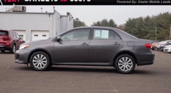 2013 TOYOTA COROLLA LE LOW MILES - - by dealer for sale in Fort Washington, PA – photo 3