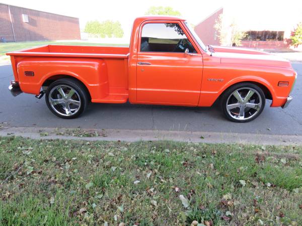 1969 Chevrolet C10 Pick Up Resto Mod - - by dealer for sale in Pineville, NC – photo 5
