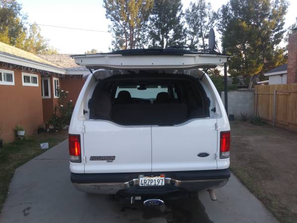 2001 ford excursión - cars & trucks - by owner - vehicle automotive... for sale in Riverside, CA – photo 2