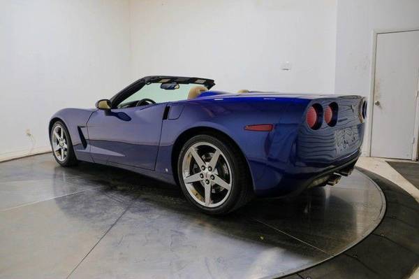 2007 Chevrolet Chevy CORVETTE LEATHER ONLY 13K MILES CONVERTIBLE for sale in Sarasota, FL – photo 4
