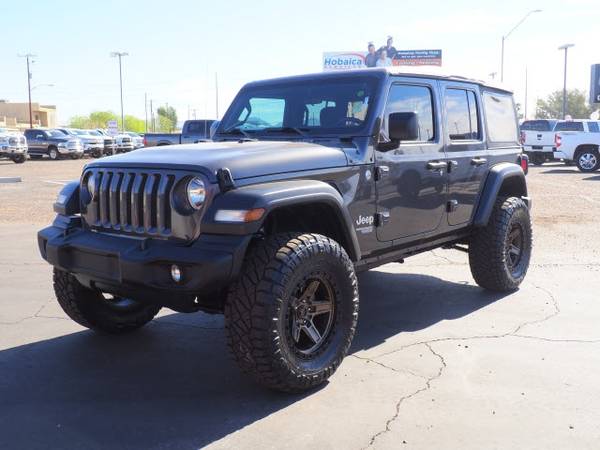 2018 Jeep Wrangler Unlimited SPORT S 4X4 SUV 4x4 Passe - Lifted for sale in Phoenix, AZ – photo 9
