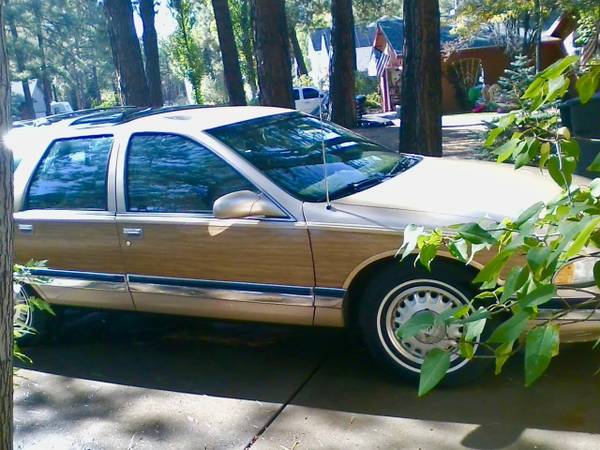 1995 Roadmaster Station Wagon - Loaded - cars & trucks - by owner -... for sale in Clarkdale, AZ – photo 11