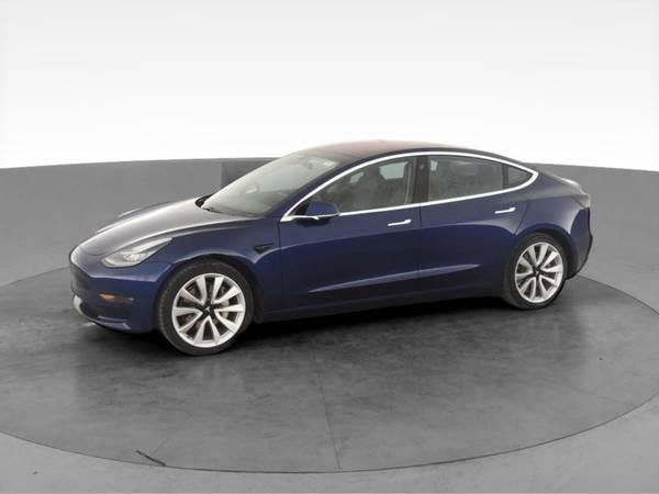 2018 Tesla Model 3 Long Range Sedan 4D sedan Blue - FINANCE ONLINE -... for sale in Atlanta, GA – photo 4