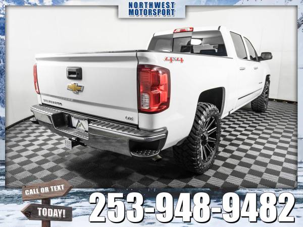 Lifted 2016 *Chevrolet Silverado* 1500 LTZ 4x4 - cars & trucks - by... for sale in PUYALLUP, WA – photo 5