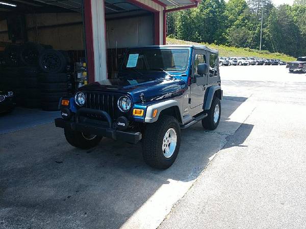 2005 Jeep Wrangler X - - by dealer - vehicle for sale in Cleveland, GA – photo 4