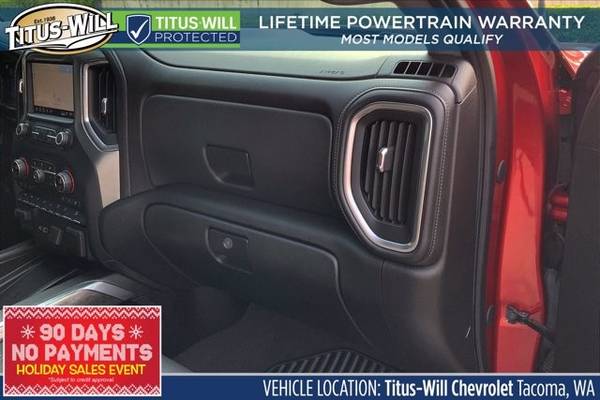 2019 Chevrolet Silverado 1500 4x4 4WD Chevy Truck LTZ Crew Cab -... for sale in Tacoma, WA – photo 16
