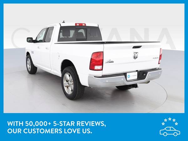 2018 Ram 1500 Quad Cab Harvest Pickup 4D 6 1/3 ft pickup White for sale in Chattanooga, TN – photo 6