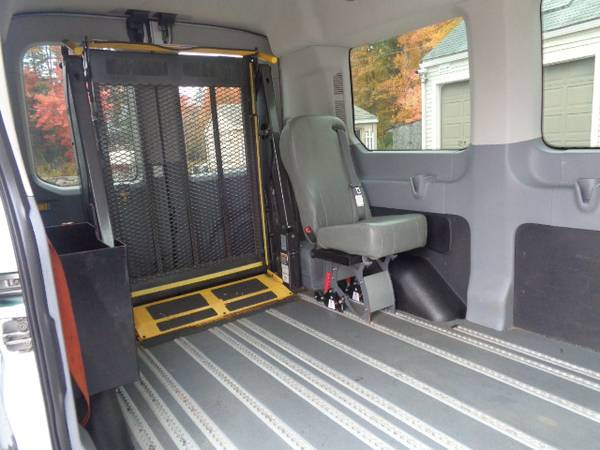 2015 Ford Transit 150 Medium Roof XLT Handicap Cargo Van Clean -... for sale in Hampton Falls, ME – photo 14
