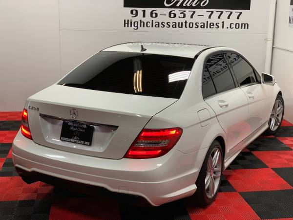 2014 Mercedes-Benz C250 SPORT PACKAGE A MUST HAVE!! for sale in MATHER, CA – photo 9
