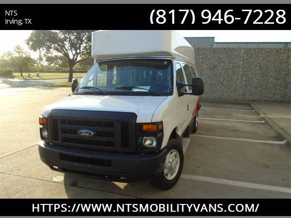 09 FORD E350 ADA VAN MOBILITY HANDICAPPED WHEELCHAIR LIFT ALL SERVICED for sale in Irving, TN – photo 20