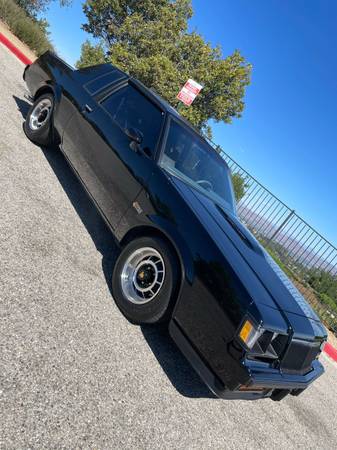 1985 Buick Grand National T-Top for sale in Granada Hills, CA – photo 3