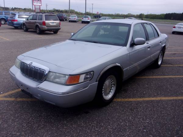 1999 MERCURY GRAND MARQUIS LS - - by dealer - vehicle for sale in Ramsey , MN – photo 8