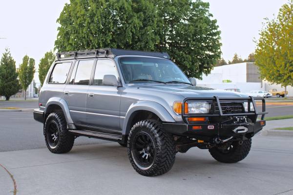 1997 Toyota Land Cruiser 4WD/Factory 3X Locked - Rare Find for sale in Lynden, AZ – photo 7