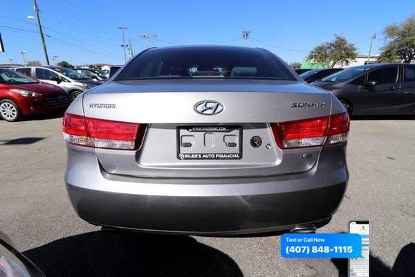 2007 Hyundai Sonata LTD XM - Call/Text - - by dealer for sale in Kissimmee, FL – photo 10
