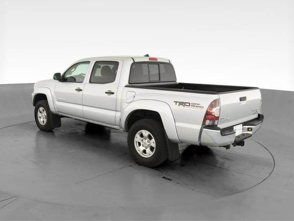 2013 Toyota Tacoma Double Cab PreRunner Pickup 4D 5 ft pickup Silver for sale in Boulder, CO – photo 7
