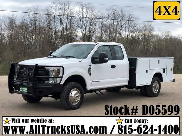 1/2 - 1 Ton Service Utility Trucks & Ford Chevy Dodge GMC WORK TRUCK for sale in southeast KS, KS – photo 10