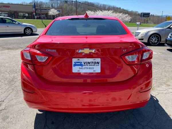 2018 Chevrolet Cruze Extra Clean Low Miles 15K - - by for sale in Vinton, VA – photo 7