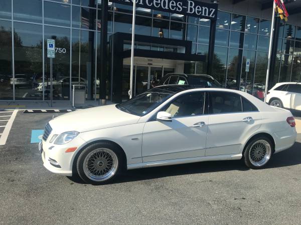 MERCEDES BENZ E550 4MATIC - cars & trucks - by owner - vehicle... for sale in Germantown, District Of Columbia – photo 7