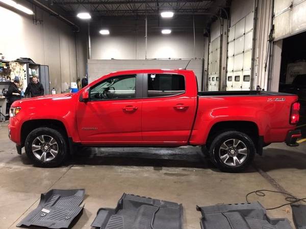 2018 Chevy Chevrolet Colorado Z71 pickup Red Hot - cars & trucks -... for sale in Post Falls, WA – photo 3