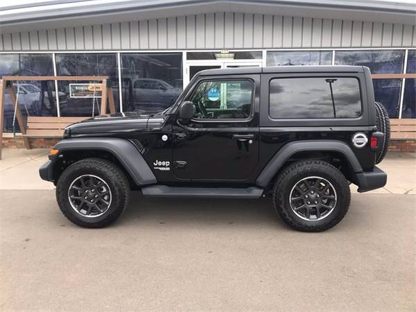 2018 Jeep Wrangler Sport S suv Black - - by dealer for sale in Cadott, WI – photo 2