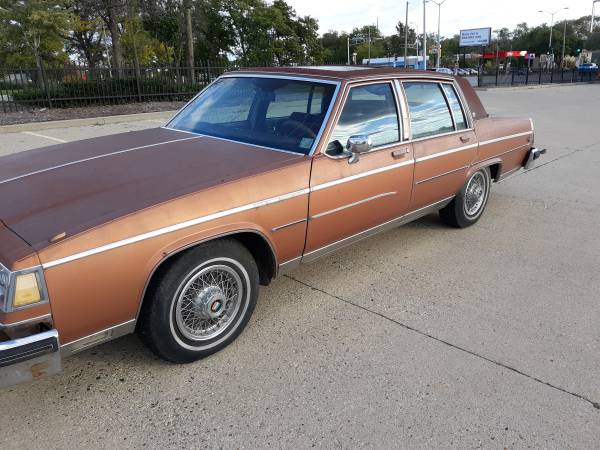 1982 Buick Park Avenue 53k(Power Factory Sunroof) - cars & trucks -... for sale in milwaukee, WI – photo 4