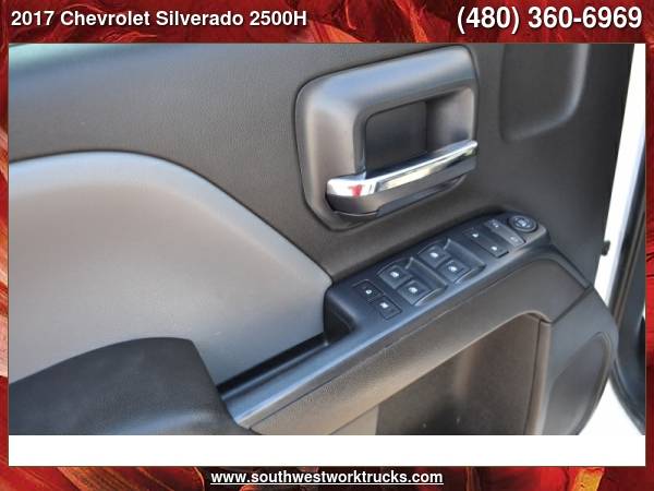 2017 Chevrolet Silverado 2500HD 2WD Double Cab Long Bed Work Truck -... for sale in mesa, TX – photo 18