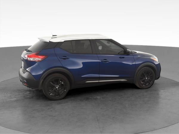 2019 Nissan Kicks SR Sport Utility 4D hatchback Blue - FINANCE... for sale in Houston, TX – photo 12