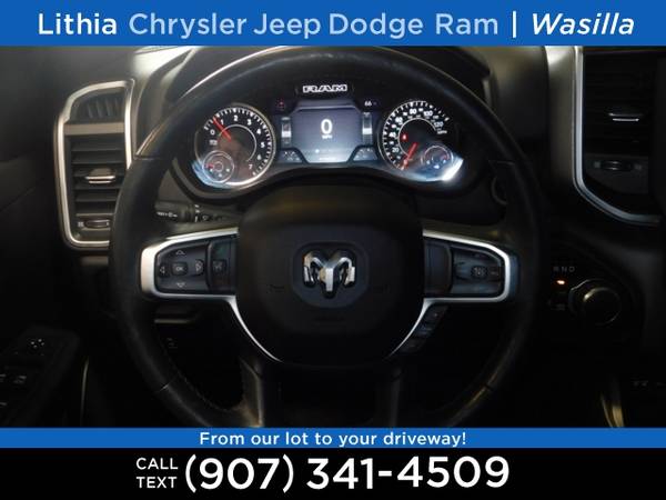 2019 Ram All-New 1500 Big Horn/Lone Star 4x4 Crew Cab 64 - cars & for sale in Wasilla, AK – photo 18