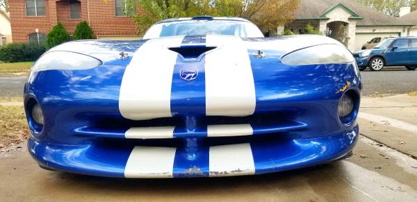 ☆ DODGE VIPER GTS. BLUE & WHITE STRIPES ($42,000) ☆ - cars & trucks... for sale in Round Rock, TX – photo 5