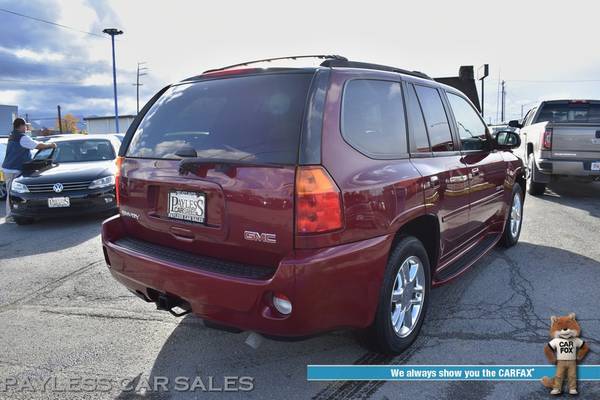 2008 GMC Envoy Denali / 4X4 / 5.3L V8 / Heated Leather Seats /... for sale in Anchorage, AK – photo 6