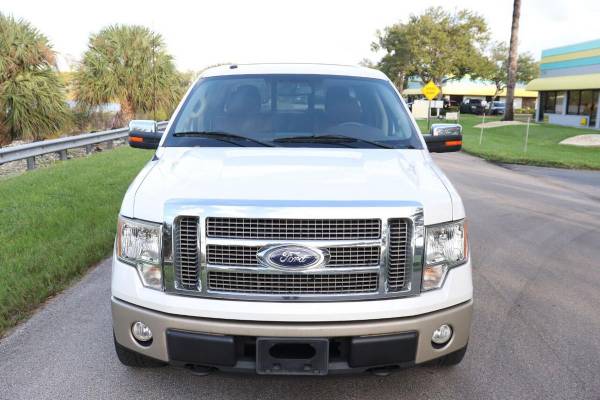 2010 Ford F-150 F150 F 150 King Ranch 4x4 4dr SuperCrew Styleside... for sale in Davie, FL – photo 3