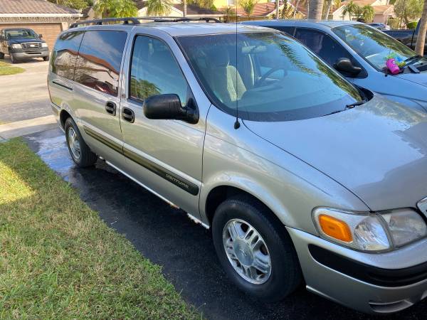 2004 Chevy venture - cars & trucks - by owner - vehicle automotive... for sale in Hollywood, FL – photo 2