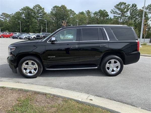 2017 Chevy Chevrolet Tahoe Premier suv Black for sale in Swansboro, NC – photo 6
