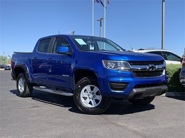 Used 2020 Chevrolet Colorado Work Truck - - by dealer for sale in Scottsdale, AZ – photo 2
