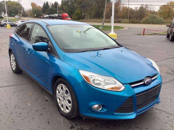 Nice! 2012 Ford Focus SE! Accident Free! - cars & trucks - by dealer... for sale in Ortonville, MI – photo 7