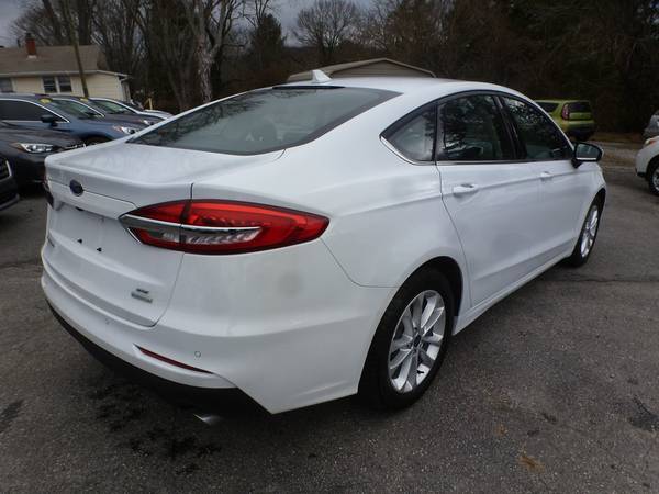 2019 Ford Fusion SE Stock 4338 - - by dealer for sale in Weaverville, NC – photo 6