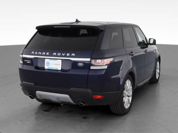 2016 Land Rover Range Rover Sport HSE Sport Utility 4D suv Blue - -... for sale in Detroit, MI – photo 10