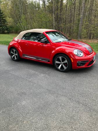 2013 VW Beetle Turbo Convertible for sale in Other, ME – photo 2