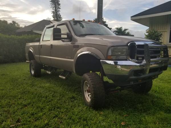04 Ford F350 Super Duty w/ 9.5" Lift for sale in Lihue, HI – photo 3