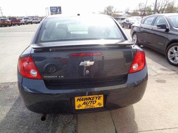 2008 Chevrolet Cobalt 4dr Sdn LS 118K MILES - - by for sale in Marion, IA – photo 7