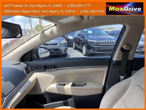 2017 Hyundai Elantra SE Sedan 4D - - by dealer for sale in Fort Myers, FL – photo 16