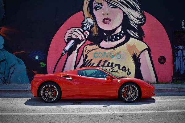2018 Ferrari 488 Spider Base 2dr Convertible Convertible - cars & for sale in Miami, NY – photo 20