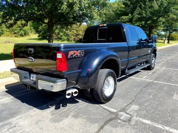 2012 Ford F350 SD Lariat Crew Cab Long Bed DRW 4WD for sale in Tulsa, OK – photo 3