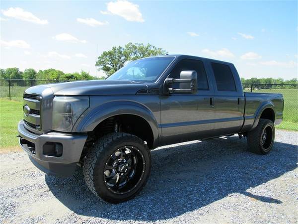 2015 FORD F250 SUPER DUTY LARIAT, Charcoal APPLY ONLINE for sale in Summerfield, SC – photo 16