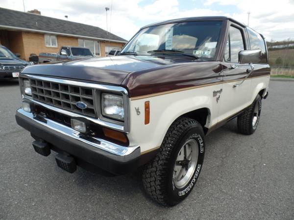 1986 Ford Bronco II XLT 4x4 Brown - - by dealer for sale in Johnstown , PA – photo 7
