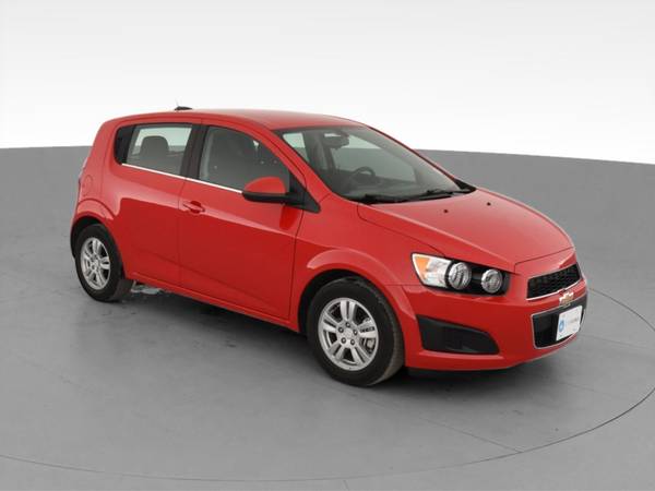 2016 Chevy Chevrolet Sonic LT Hatchback Sedan 4D sedan Red - FINANCE... for sale in Indianapolis, IN – photo 15