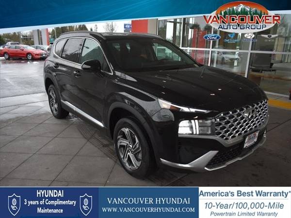 2021 Hyundai Santa Fe SEL SEL Crossover AWD All Wheel Drive - cars & for sale in Vancouver, OR